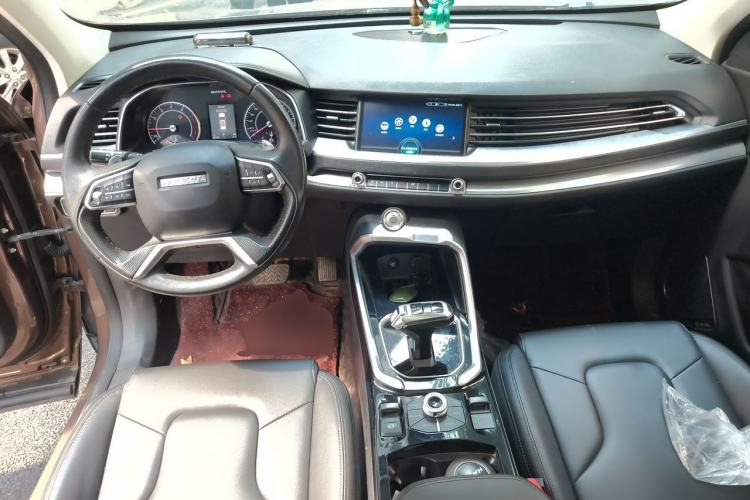 Used Haval H6 2017 Blue Label 2.0T Automatic Two-Wheel Drive Smart Edition Center Console