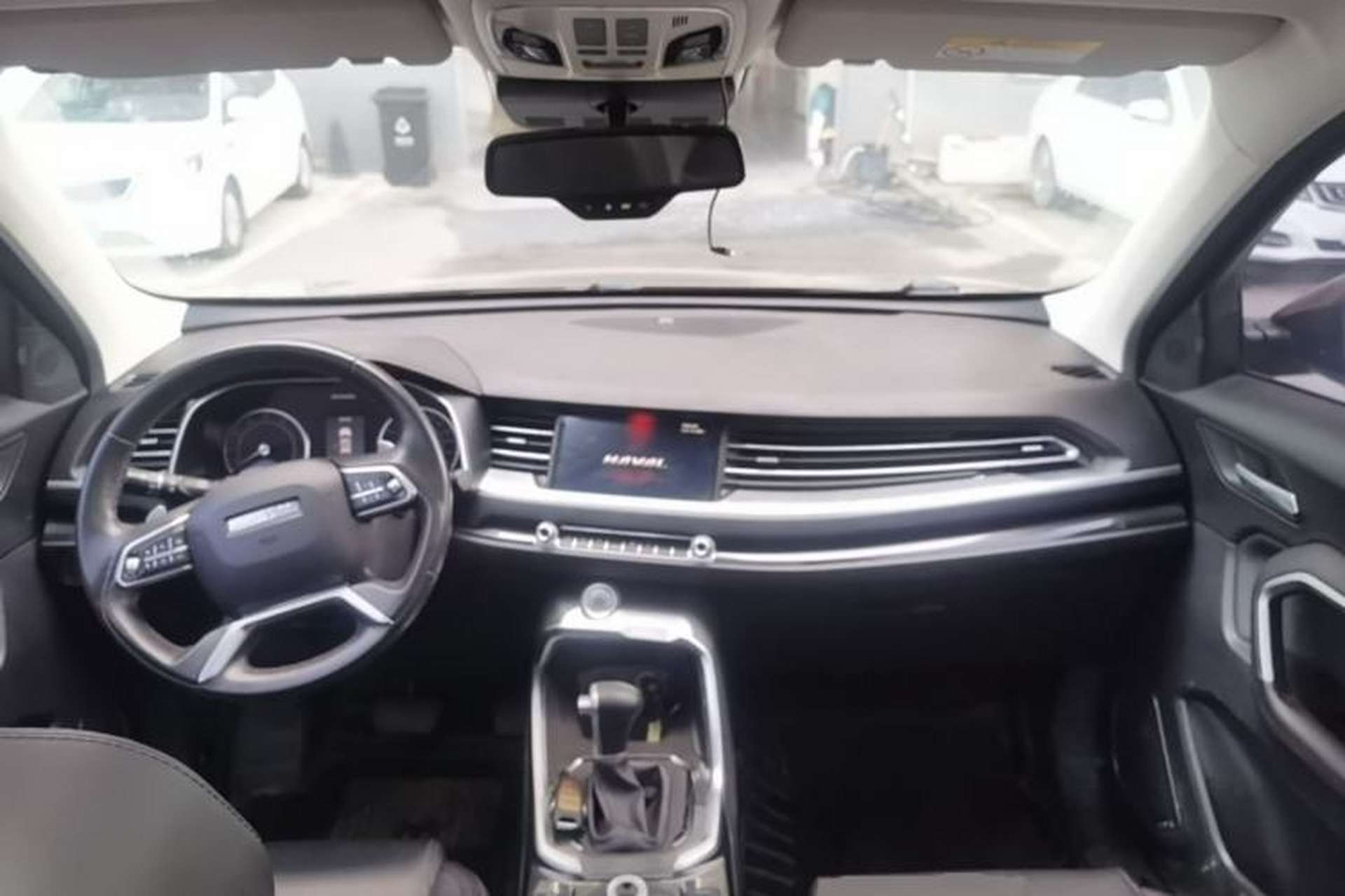 Used Haval H6 2017 Red-Label 1.5T Automatic Two-Wheel Drive Smart Edition Center Console