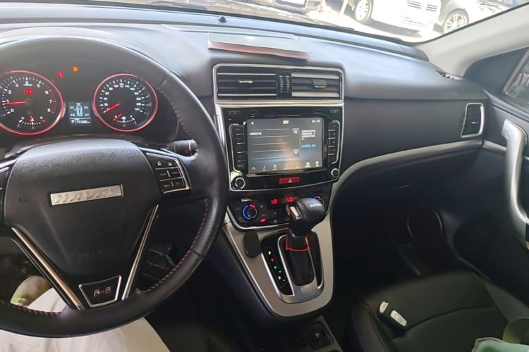 Used Haval H6 2017 Red-Label Sport Edition 1.5T Automatic Two-Wheel Drive Luxury Model Center Console