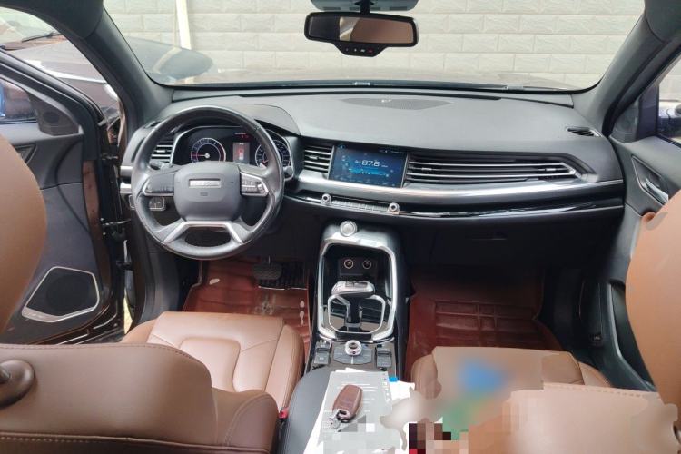 Used Haval H6 2017 Blue Label 2.0T Automatic Two-Wheel Drive Smart Edition Center Console
