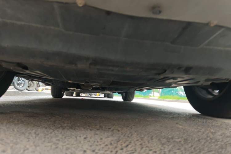 Used Haval H6 2017 Red-Label Sport Edition 1.5T Automatic Two-Wheel Drive Luxury Model Chassis Front