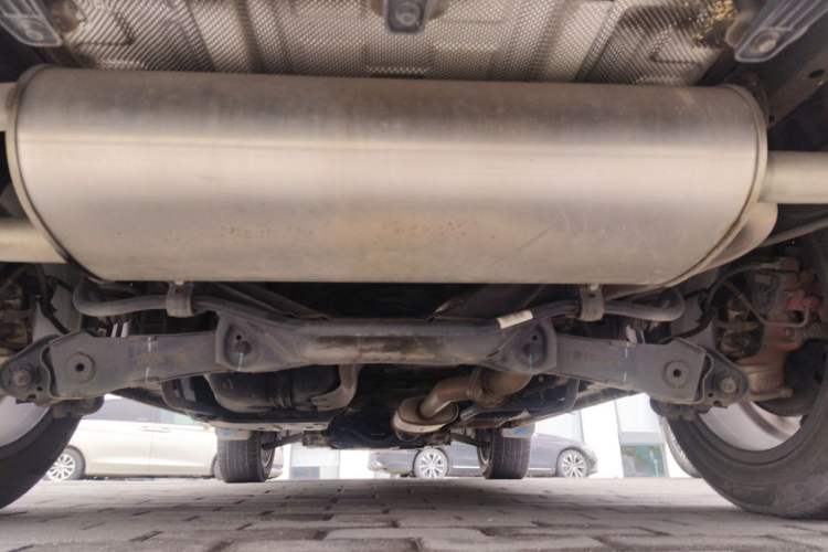 Used Haval H6 2017 Blue Label 2.0T Automatic Two-Wheel Drive Smart Edition Chassis Rear