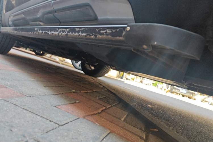 Used Haval H6 2017 Red Label 2.0T Automatic Two-Wheel Drive ZhiShang Model Chassis Rear Left
