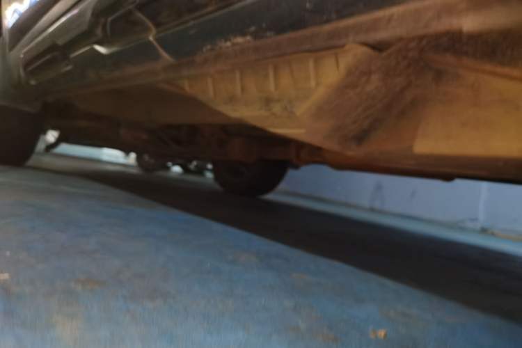 Used Haval H6 2017 Red Label 2.0T Automatic Two-Wheel Drive ZhiShang Model Chassis Rear Left