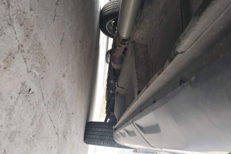 Used Haval H6 2017 Blue Label 1.5T Automatic Two-Wheel Drive ZhiShang Model Chassis Rear Right