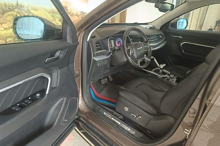 Used Haval H6 2017 Blue Label 2.0T Automatic Two-Wheel Drive Smart Edition Driver Seat