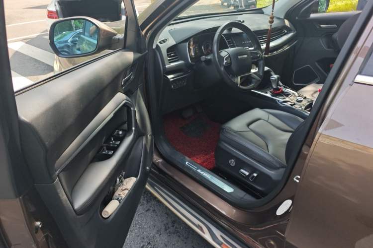 Used Haval H6 2017 Red-Label 1.5T Automatic Two-Wheel Drive Smart Edition Driver Seat