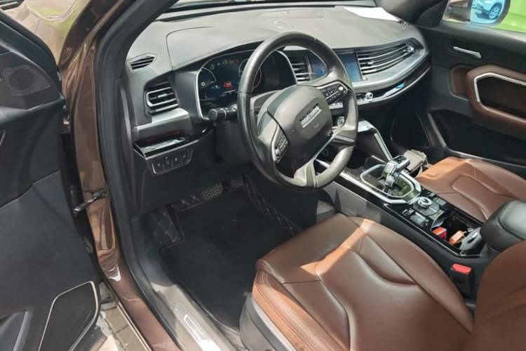 Used Haval H6 2017 Red-Label 2.0T Automatic Two-Wheel Drive Leading Edition Driver Seat