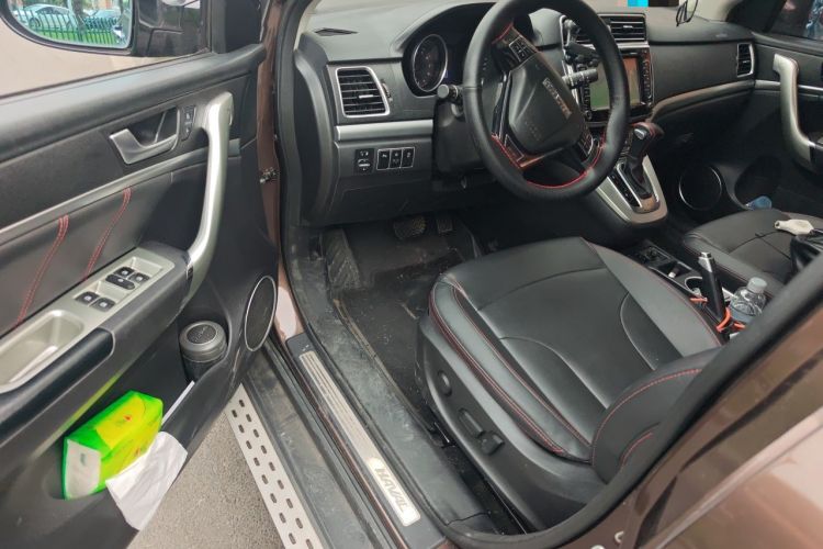 Used Haval H6 2017 Red-Label Sport Edition 1.5T Automatic Two-Wheel Drive Luxury Model Driver Seat