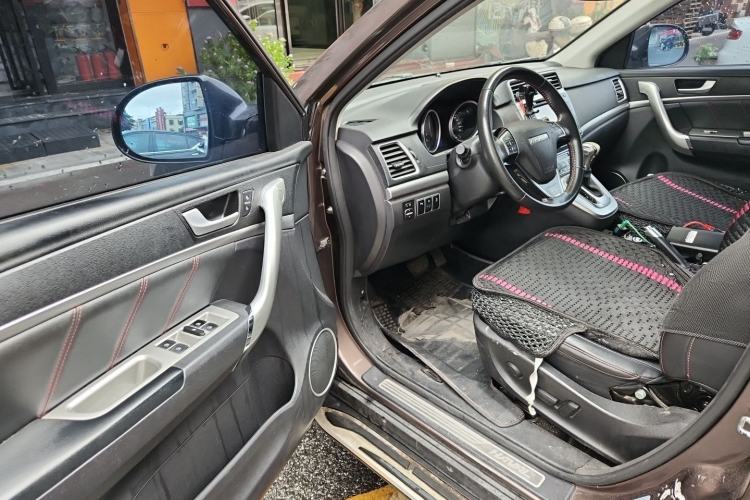 Used Haval H6 2017 Red-Label Sport Edition 1.5T Automatic Two-Wheel Drive Luxury Model Driver Seat