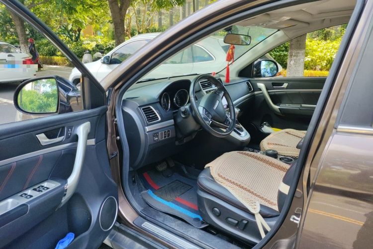 Used Haval H6 2017 Blue Label Sport Edition 1.5T Automatic Two-Wheel Drive Luxury Model Driver Seat