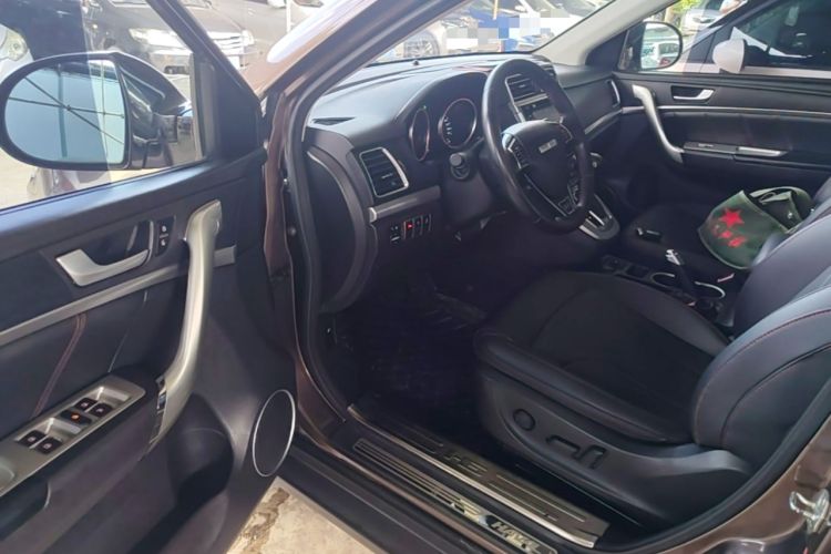Used Haval H6 2017 Red-Label Sport Edition 1.5T Automatic Two-Wheel Drive Luxury Model Driver Seat