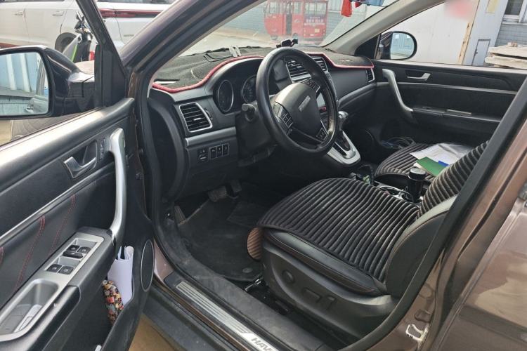 Used Haval H6 2017 Restyled Red-Label Sport Version 1.5T Automatic Two-Wheel Drive Luxury Trim Driver Seat