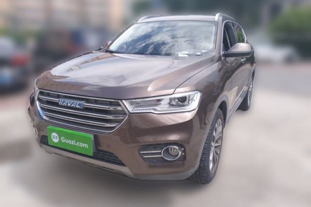 Used Haval H6 2017 Blue Label 1.5T Automatic Two-Wheel Drive ZhiShang Model