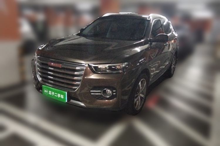 Used Haval H6 2017 Red Label 2.0T Automatic Two-Wheel Drive ZhiShang Model Guazi used car, China used car export, Used car for sale, Used  cars, Cheapest cars for sale