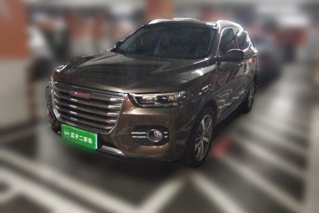 Used Haval H6 2017 Red Label 2.0T Automatic Two-Wheel Drive ZhiShang Model