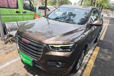 Used Haval H6 2017 Red-Label 2.0T Automatic Two-Wheel Drive Leading Edition