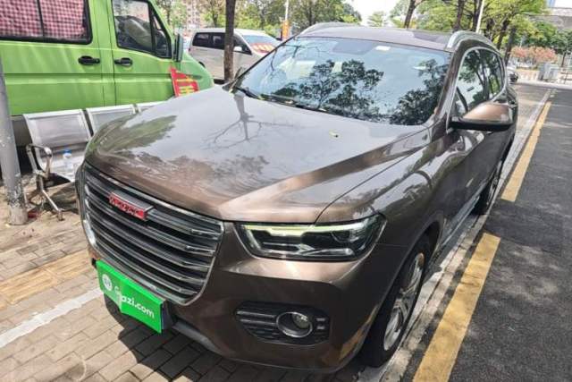 Used Haval H6 2017 Red-Label 2.0T Automatic Two-Wheel Drive Leading Edition