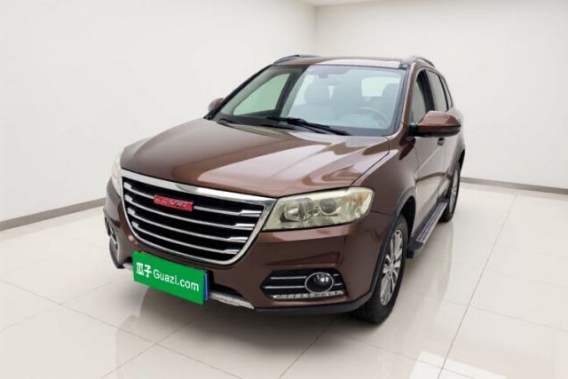 Used Haval H6 2017 Red-Label Sport Edition 1.5T Automatic Two-Wheel Drive Luxury Model