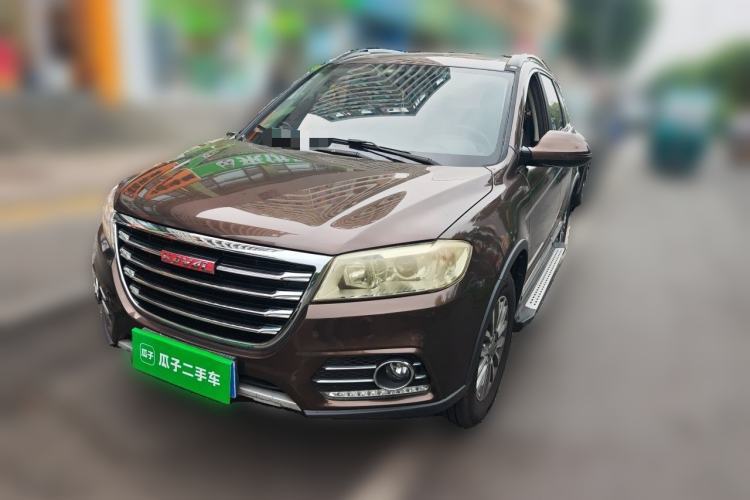Used Haval H6 2017 Red-Label Sport Edition 1.5T Automatic Two-Wheel Drive Luxury Model Guazi used car, China used car export, Used car for sale, Used cars, Cheapest cars for sale