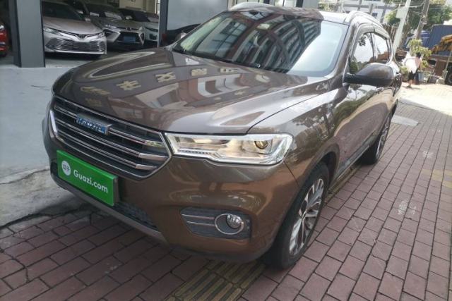 Used Haval H6 2017 Blue Label 2.0T Automatic Two-Wheel Drive Smart Edition