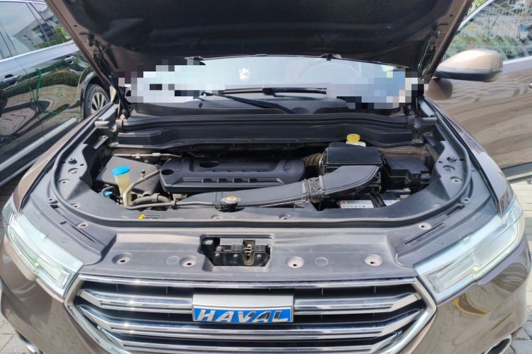 Used Haval H6 2017 Blue Label 2.0T Automatic Two-Wheel Drive Smart Edition Engine Bay
