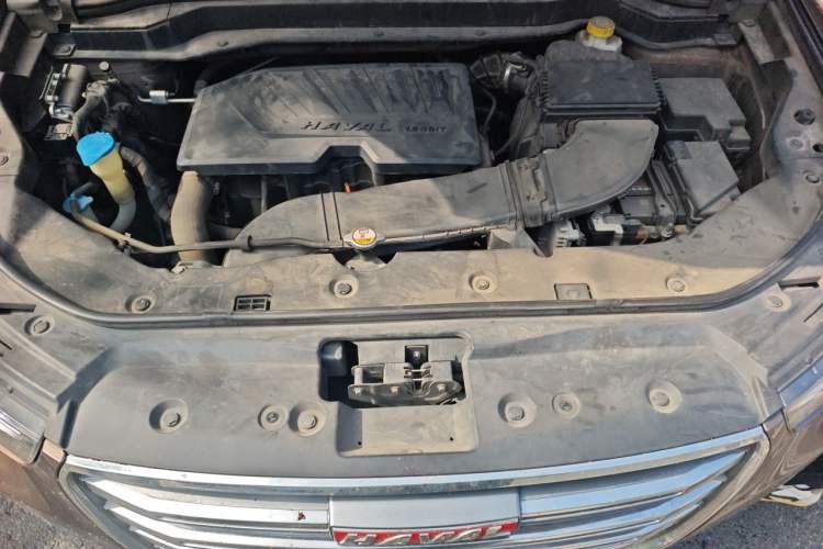 Used Haval H6 2017 Red-Label 1.5T Automatic Two-Wheel Drive Smart Edition Engine Bay