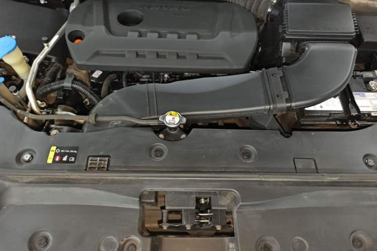 Used Haval H6 2017 Red Label 2.0T Automatic Two-Wheel Drive ZhiShang Model Engine Bay