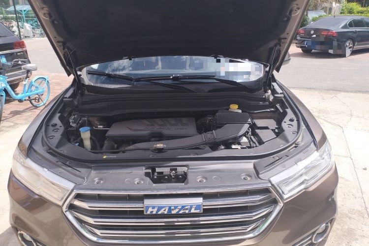 Used Haval H6 2017 Blue Label 1.5T Automatic Two-Wheel Drive ZhiShang Model Engine Bay
