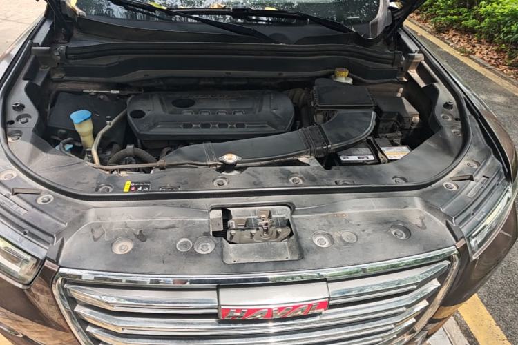 Used Haval H6 2017 Red-Label 2.0T Automatic Two-Wheel Drive Leading Edition Engine Bay