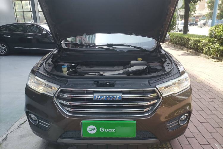 Used Haval H6 2017 Blue Label 2.0T Automatic Two-Wheel Drive Smart Edition Engine Bay
