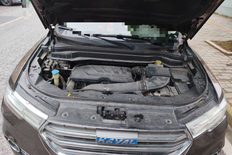 Used Haval H6 2017 Blue Label 1.5T Automatic Two-Wheel Drive ZhiShang Model Engine Bay