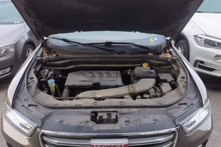 Used Haval H6 2017 Red-Label 1.5T Automatic Two-Wheel Drive Smart Edition Engine Bay