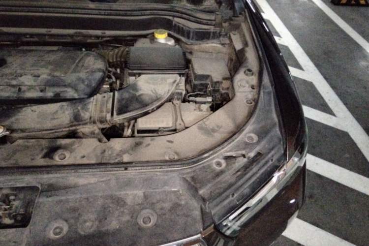 Used Haval H6 2017 Red Label 2.0T Automatic Two-Wheel Drive ZhiShang Model Engine Bay Left