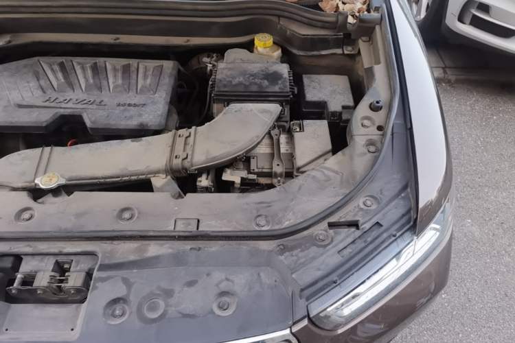 Used Haval H6 2017 Red-Label 1.5T Automatic Two-Wheel Drive Smart Edition Engine Bay Left