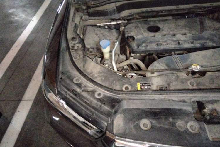 Used Haval H6 2017 Red Label 2.0T Automatic Two-Wheel Drive ZhiShang Model Engine Bay Right