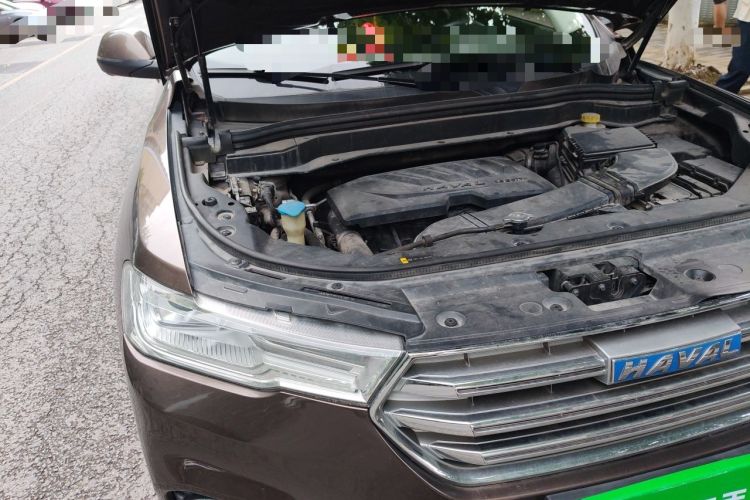 Used Haval H6 2017 Blue Label 1.5T Automatic Two-Wheel Drive ZhiShang Model Engine Bay Right