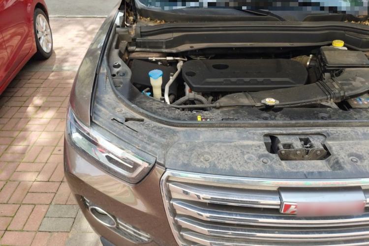 Used Haval H6 2017 Red Label 2.0T Automatic Two-Wheel Drive ZhiShang Model Engine Bay Right