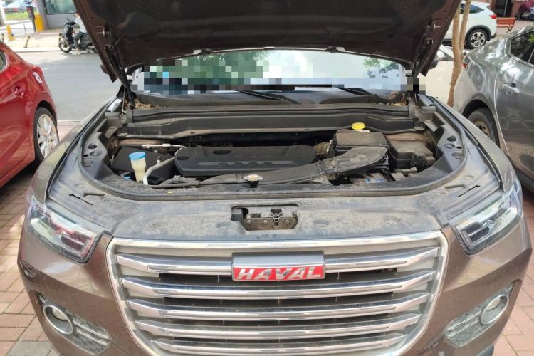 Used Haval H6 2017 Red Label 2.0T Automatic Two-Wheel Drive ZhiShang Model Engine Bay