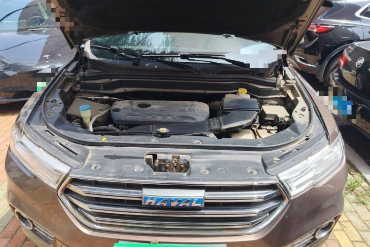 Used Haval H6 2017 Blue Label 2.0T Automatic Two-Wheel Drive Smart Edition Engine Bay