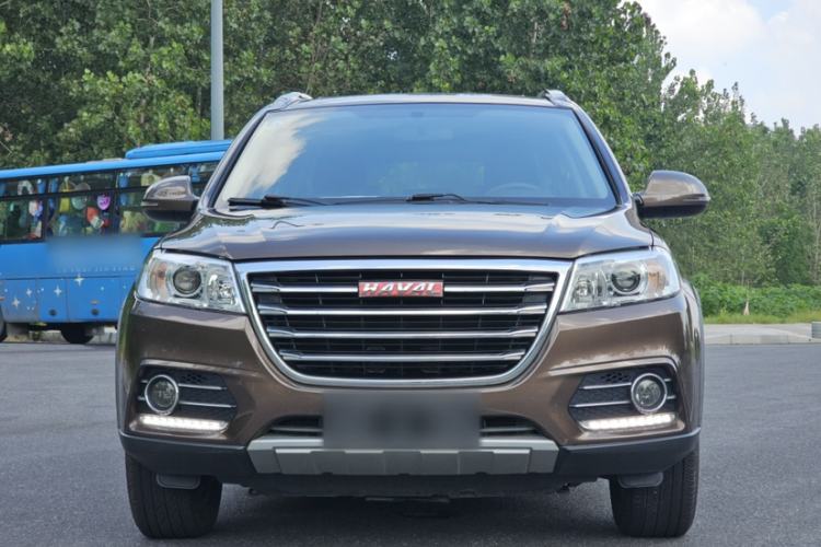 Used Haval H6 2017 Red-Label Sport Edition 1.5T Automatic Two-Wheel Drive Luxury Model Exterior 1