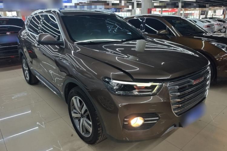 Used Haval H6 2017 Red Label 2.0T Automatic Two-Wheel Drive ZhiShang Model Exterior 1