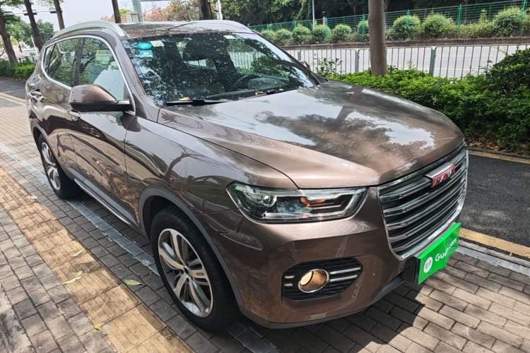Used Haval H6 2017 Red-Label 2.0T Automatic Two-Wheel Drive Leading Edition Exterior 1