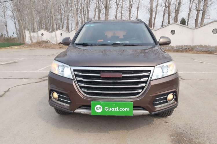 Used Haval H6 2017 Red-Label Sport Edition 1.5T Automatic Two-Wheel Drive Luxury Model Exterior 1