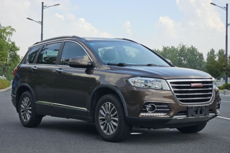 Used Haval H6 2017 Red-Label Sport Edition 1.5T Automatic Two-Wheel Drive Luxury Model Exterior 2