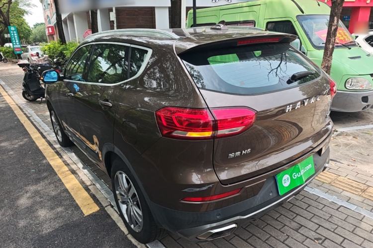 Used Haval H6 2017 Red-Label 2.0T Automatic Two-Wheel Drive Leading Edition Exterior 2