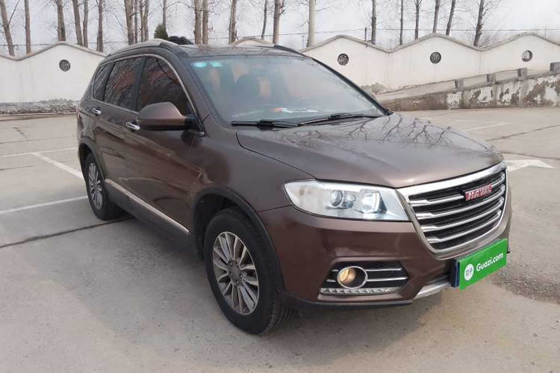 Used Haval H6 2017 Red-Label Sport Edition 1.5T Automatic Two-Wheel Drive Luxury Model Exterior 2