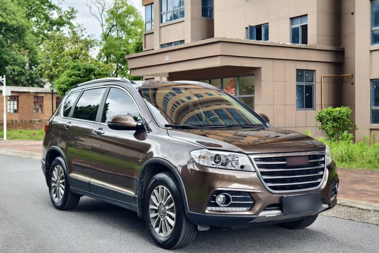 Used Haval H6 2017 Red-Label Sport Edition 1.5T Automatic Two-Wheel Drive Luxury Model Exterior 3