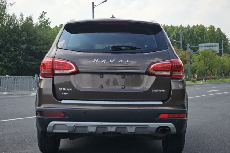 Used Haval H6 2017 Red-Label Sport Edition 1.5T Automatic Two-Wheel Drive Luxury Model Exterior 4