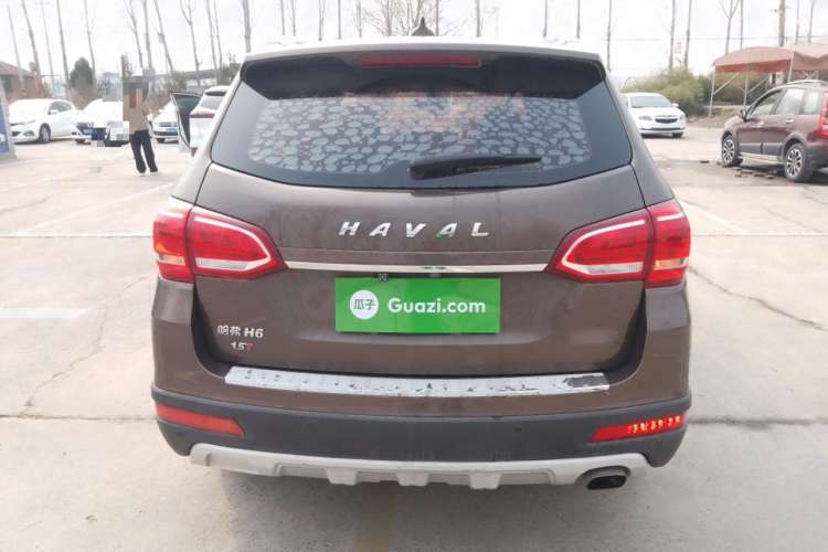 Used Haval H6 2017 Red-Label Sport Edition 1.5T Automatic Two-Wheel Drive Luxury Model Exterior 4